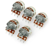 Oem Rotacinis potenciometras 10kΩ linijinis 1/8W- 5 vnt