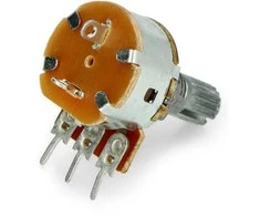 Oem Rotacinis potenciometras 10kΩ linijinis 1/8W- 5 vnt