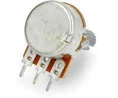 Oem Rotacinis potenciometras 250kOhm tiesinis 1/5W B250K - 5 vnt