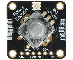 Rotary Encoder Module – I2C – STEMMA QT/Qwiic – Adafruit 5880