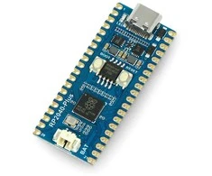 RP2040-Plus - plokštė su RP2040 mikrovaldikliu ir papildoma flash atmintimi - Waveshare 20290
