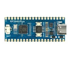 RP2040-Plus - plokštė su RP2040 mikrovaldikliu ir papildoma flash atmintimi - Waveshare 20290