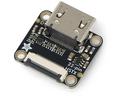RP2350 - HSTX 22 kontaktų FPC į DVI/HDMI adapteris - Adafruit 6055