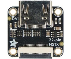 RP2350 - HSTX 22 kontaktų FPC į DVI/HDMI adapteris - Adafruit 6055