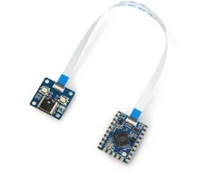 RP2350-Tiny-Kit - RP2350A miniatiūrinė kūrimo plokštė su USB adapteriu ir FPC kabeliu - Waveshare 29394