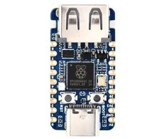 RP2350-USB-A - Mini kūrimo plokštė su RP2350A mikrovaldikliu - Waveshare 30274