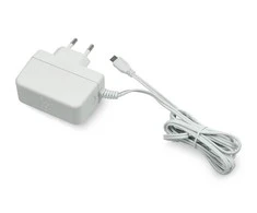 Rpi Akcesoria Maitinimo šaltinis T6712DV, skirtas Raspberry Pi 3B+/3B/2B/Zero, microUSB 5.1V/2.5A, originalus baltas