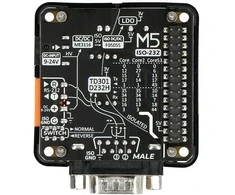RS232 13.2 modulis – RS232 ryšio modulis – DB9 jungtis – M5 M5Stack131