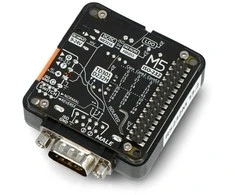 RS232 13.2 modulis – RS232 ryšio modulis – DB9 jungtis – M5 M5Stack131