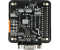 RS232 13.2 modulis – RS232 ryšio modulis – DB9 moteriška jungtis – M5Stack 130