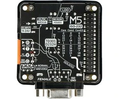 RS232 13.2 modulis – RS232 ryšio modulis – DB9 moteriška jungtis – M5Stack 130