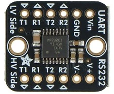 RS232 Pal – dviejų kanalų UART į RS232 keitiklis – MAX3232E – Adafruit 5987