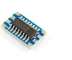 Oem RS232-TTL MAX3232 keitiklis - mini RS232 Arduino keitiklis