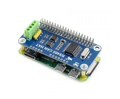 Oem RS485 CAN HAT Raspberry Pi modulis Waveshare 14882