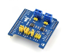 Waveshare RS485 / CAN Shield - Arduino priedėlis