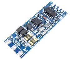 Oem RS485 į TTL lygio keitiklio modulis - Arduino