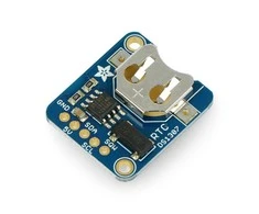 RTC DS1307 I2C, realaus laiko laikrodis, Adafruit 3296