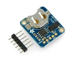 RTC DS1307 I2C, realaus laiko laikrodis, Adafruit 3296
