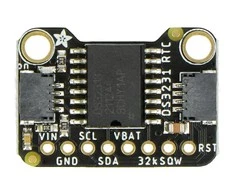 RTC DS3231 I2C realaus laiko laikrodžio modulis - STEMMA QT/Qwiic - Adafruit 5188