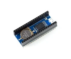 RTC DS3231 modulis, realaus laiko laikrodis, I2C, skirtas Raspberry Pi Pico, Waveshare 19426