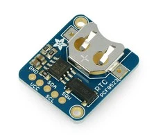 RTC PCF8523 I2C, realaus laiko laikrodis, Adafruit 3295