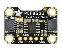 RTC realaus laiko laikrodžio modulis PCF8523 - STEMMA QT/Qwiic - Adafruit 5189