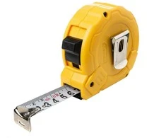 Matavimo juosta Deli Tools EDL9010B - 10m/25mm