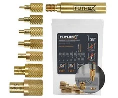 Ruthex litavimo antgaliai srieginiams įdėklams – M2 / M2.5 / M3 / M4 / M5 / M6 / M8