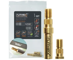 Ruthex Weller ET ir LT serijos litavimo antgalių adapteris, suderinamas su WE1010, WP80, WEP70