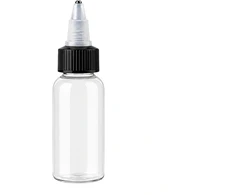 Rutulinis 50 ml buteliukas Rutulinis indelis Tikslus aplikatorius