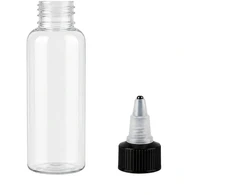 Rutulinis 50 ml buteliukas Rutulinis indelis Tikslus aplikatorius