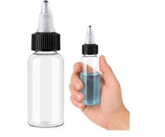 Rutulinis 50 ml buteliukas Rutulinis indelis Tikslus aplikatorius