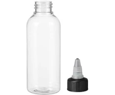 Oem Rutulinis 50 ml buteliukas su voleliu, tikslus aplikatorius