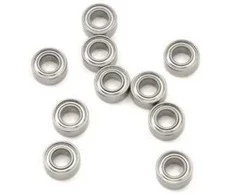 Grąžtas Oem Rutulinis guolis 5x10x4 - 5 mm ašis - tipas MR105 MINI - MR105zz