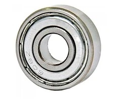 Grąžtas Oem Rutulinis guolis 9x26x8 - 8mm ašis - tipas 629ZZ
