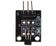 Oem Halo jutiklio modulis - KY-003 - salės jutiklis 3144 - perjungimas - 3 kontaktai