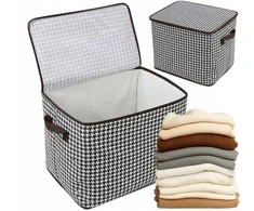 Sandėliavimo krepšys 140l 55x46x55cm spintos organizatorius