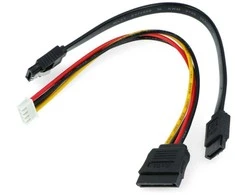 SATA duomenų ir maitinimo laidai, skirtas Odroid H2
