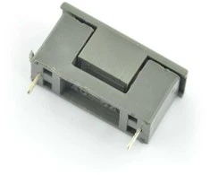 Oem Saugiklio jungtis su apsauginiu dangteliu PTF-78 5x20mm - pilka - 5 vnt