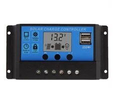 Blow Oem Saulės Baterijų Valdiklis 12/24V 60A 2x USB