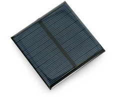 Oem Saulės elementas 0.4W/5.5V 65x65x3mm