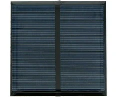 Oem Saulės elementas 0.4W/5.5V 65x65x3mm