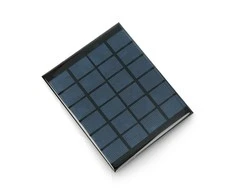 Oem Saulės elementas 1W/6V 136x110x3mm