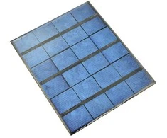 Oem Saulės panelė 3.5W/6V 165x135x3mm
