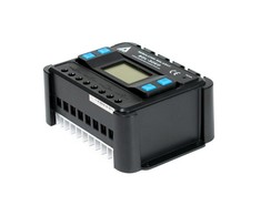 Saulės PWM įkrovimo valdiklis su LCD AZO Digital SOL-30ED 12/24 - 30A