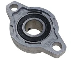 Oem Savaime išsilyginantis guolis aliuminio korpuse - KP000 - 10 mm - veleno atrama
