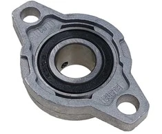 Oem Savaime išsilyginantis guolis aliuminio korpuse - KP000 - 10 mm - veleno atrama