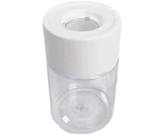 Oem Savaime laistantis gėlių vazonas - 10.2 cm - Baltas - Automatinis augalų laistymas