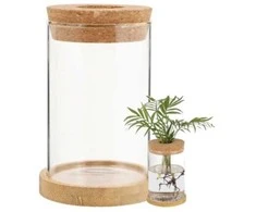 Oem Savaime laistantis gėlių vazonas - 10.2 cm - Baltas - Automatinis augalų laistymas