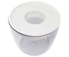Oem Savaime laistantis gėlių vazonas - 10.2 cm - Baltas - Automatinis augalų laistymas